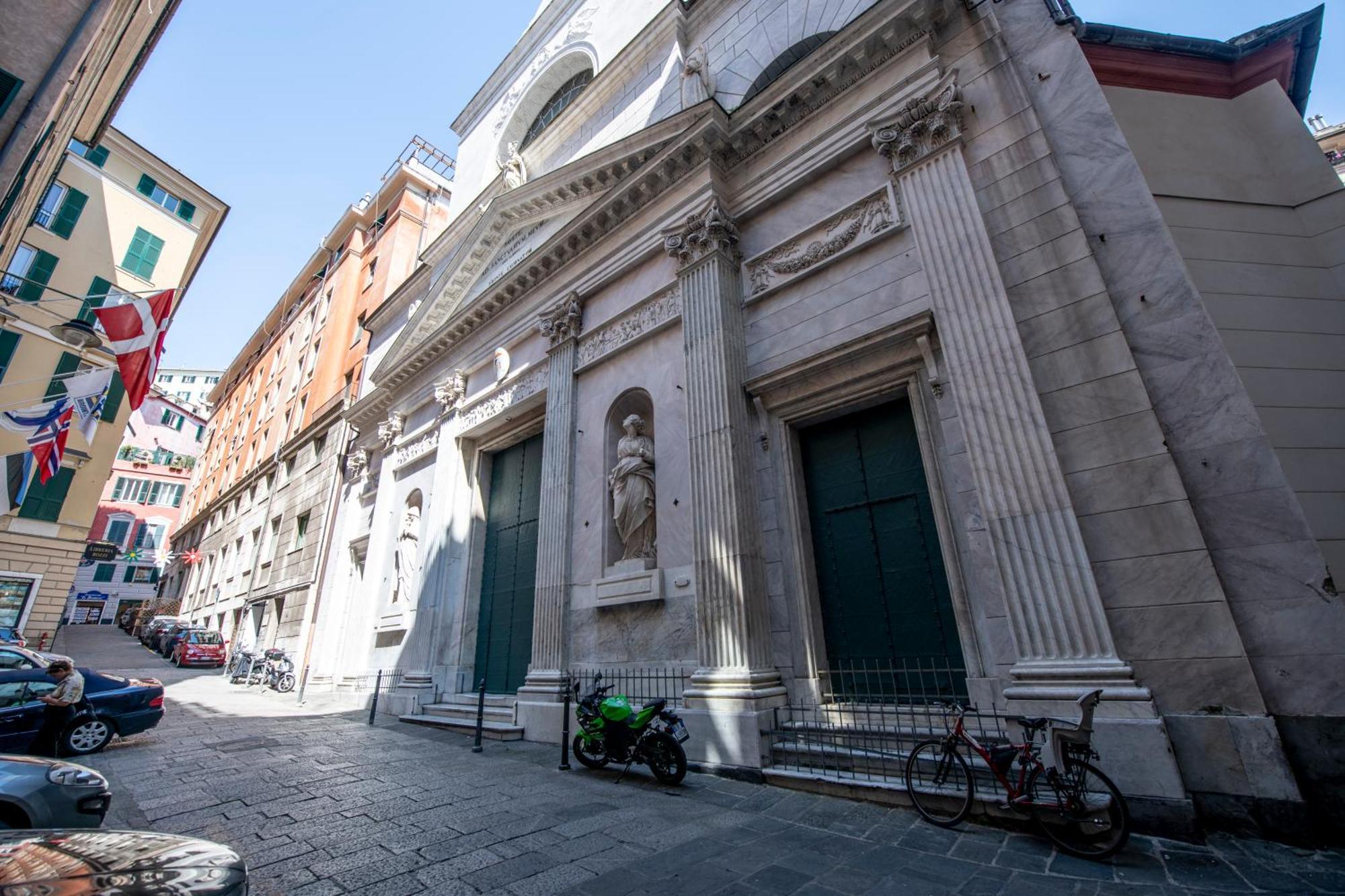 226 - Casa Dell'Orto- Nel Cuore Del Centro Storico Di Genova, 500Metri Dall'Acquario Di Genova Esterno foto