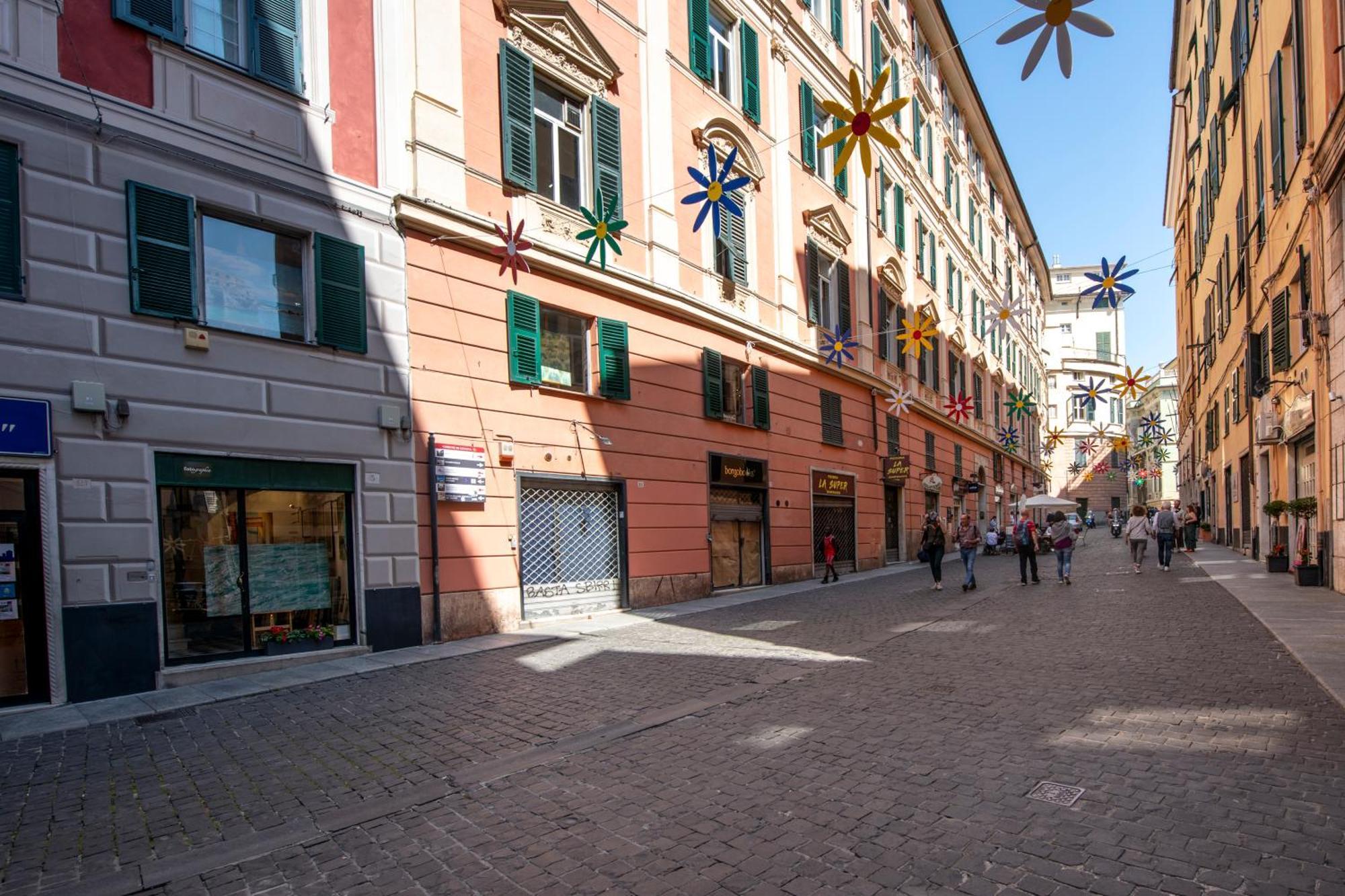 226 - Casa Dell'Orto- Nel Cuore Del Centro Storico Di Genova, 500Metri Dall'Acquario Di Genova Esterno foto