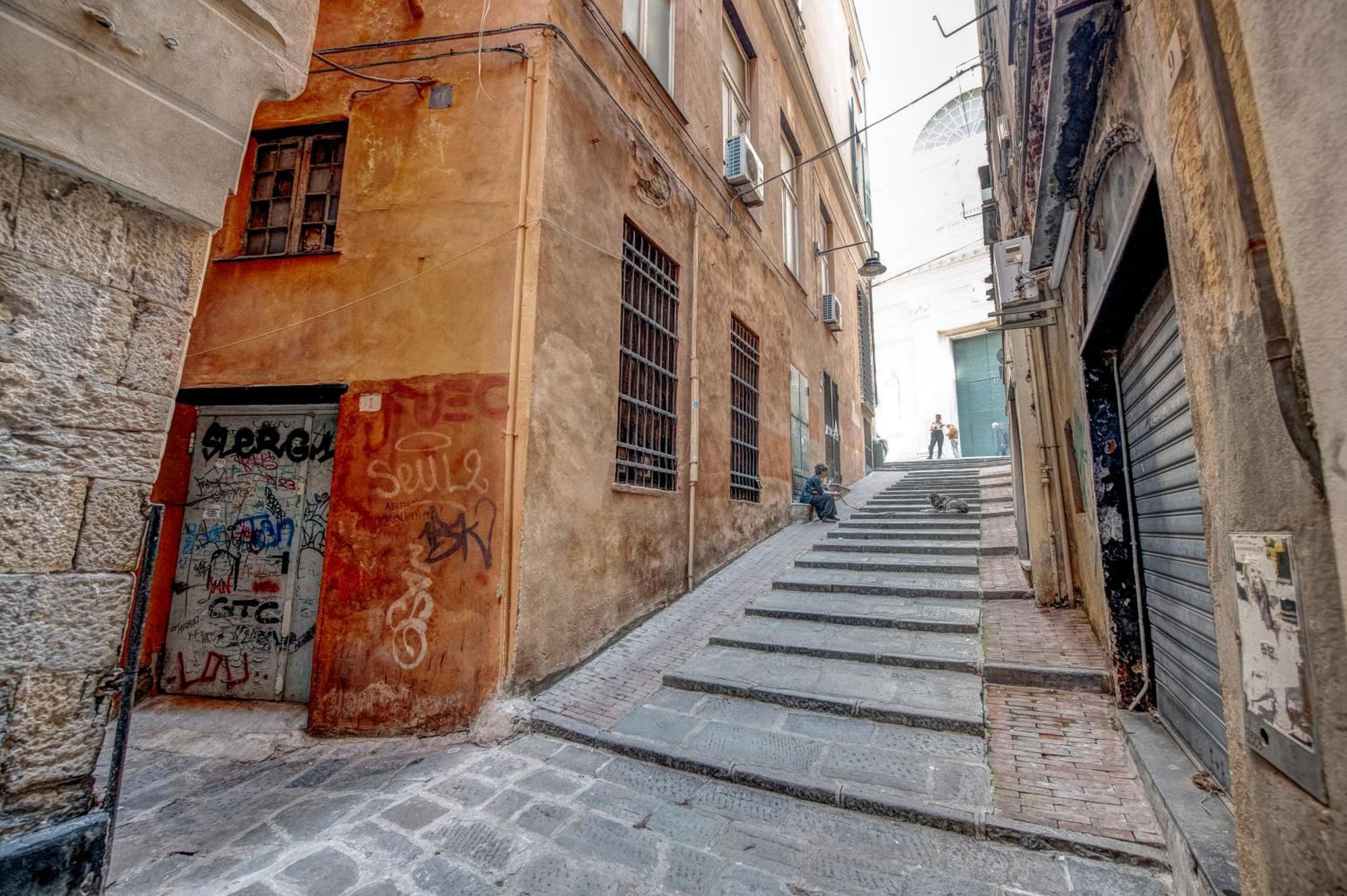 226 - Casa Dell'Orto- Nel Cuore Del Centro Storico Di Genova, 500Metri Dall'Acquario Di Genova Esterno foto