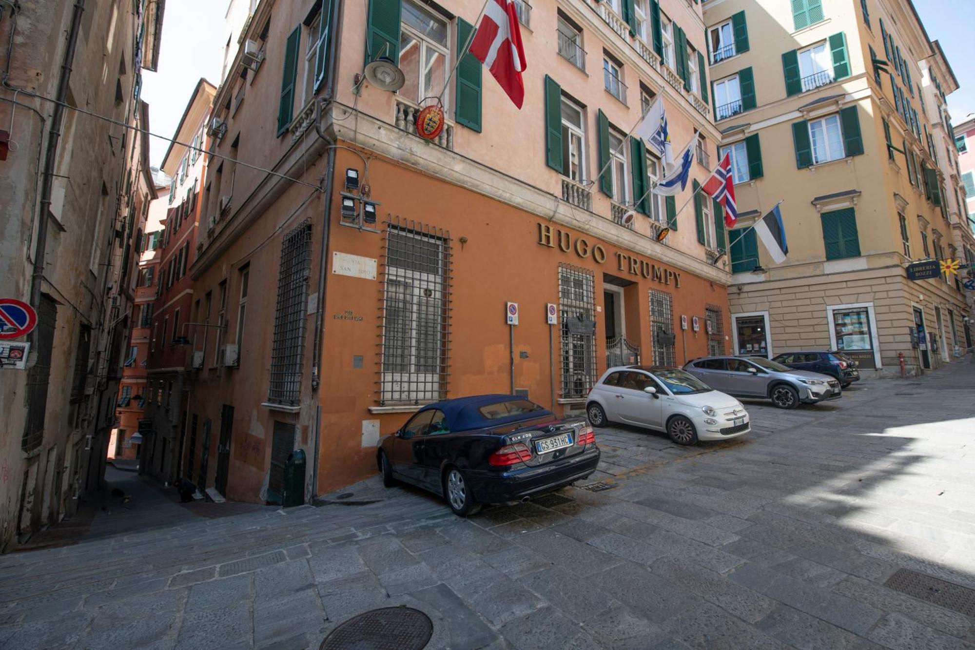 226 - Casa Dell'Orto- Nel Cuore Del Centro Storico Di Genova, 500Metri Dall'Acquario Di Genova Esterno foto