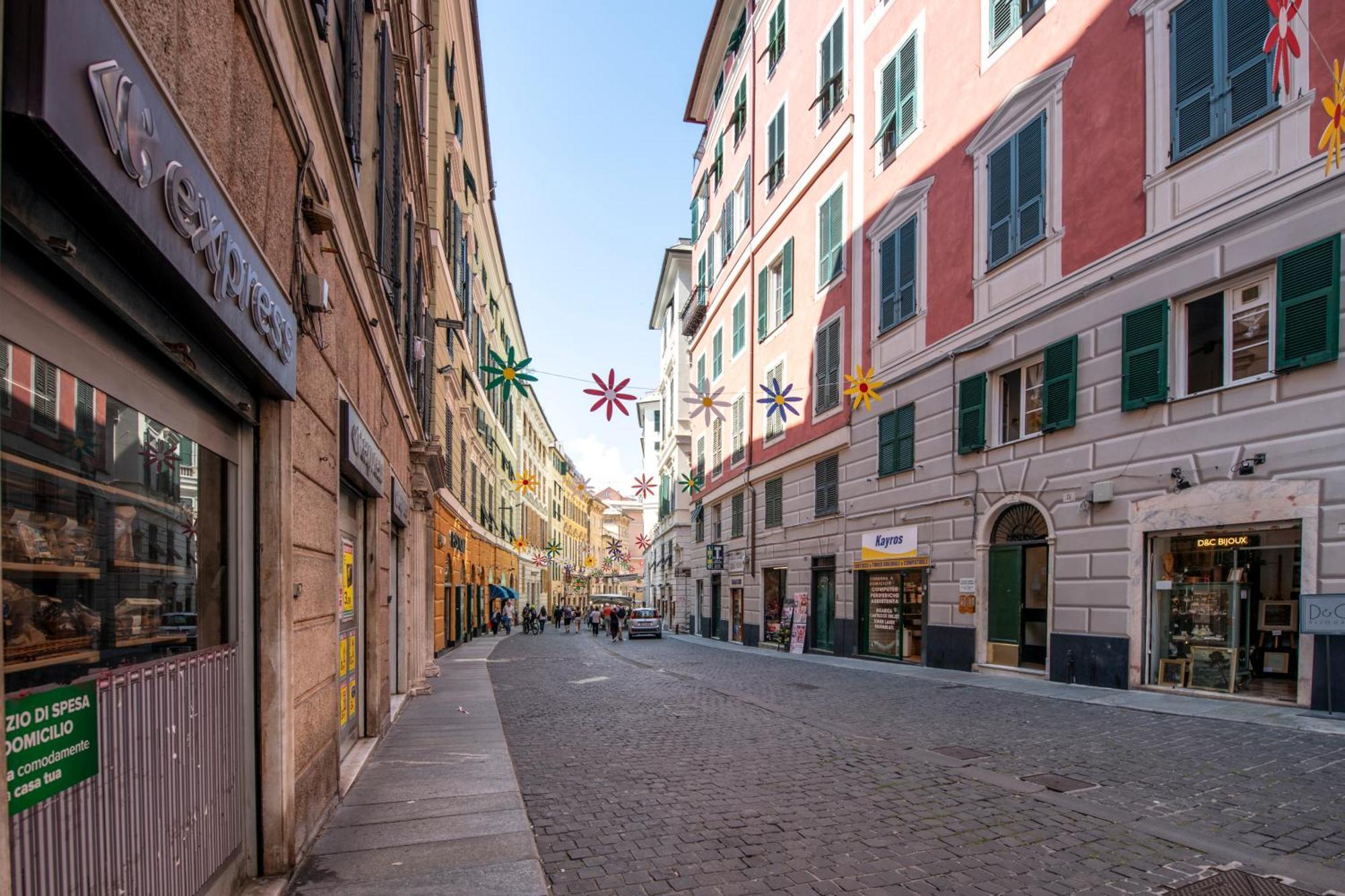 226 - Casa Dell'Orto- Nel Cuore Del Centro Storico Di Genova, 500Metri Dall'Acquario Di Genova Esterno foto