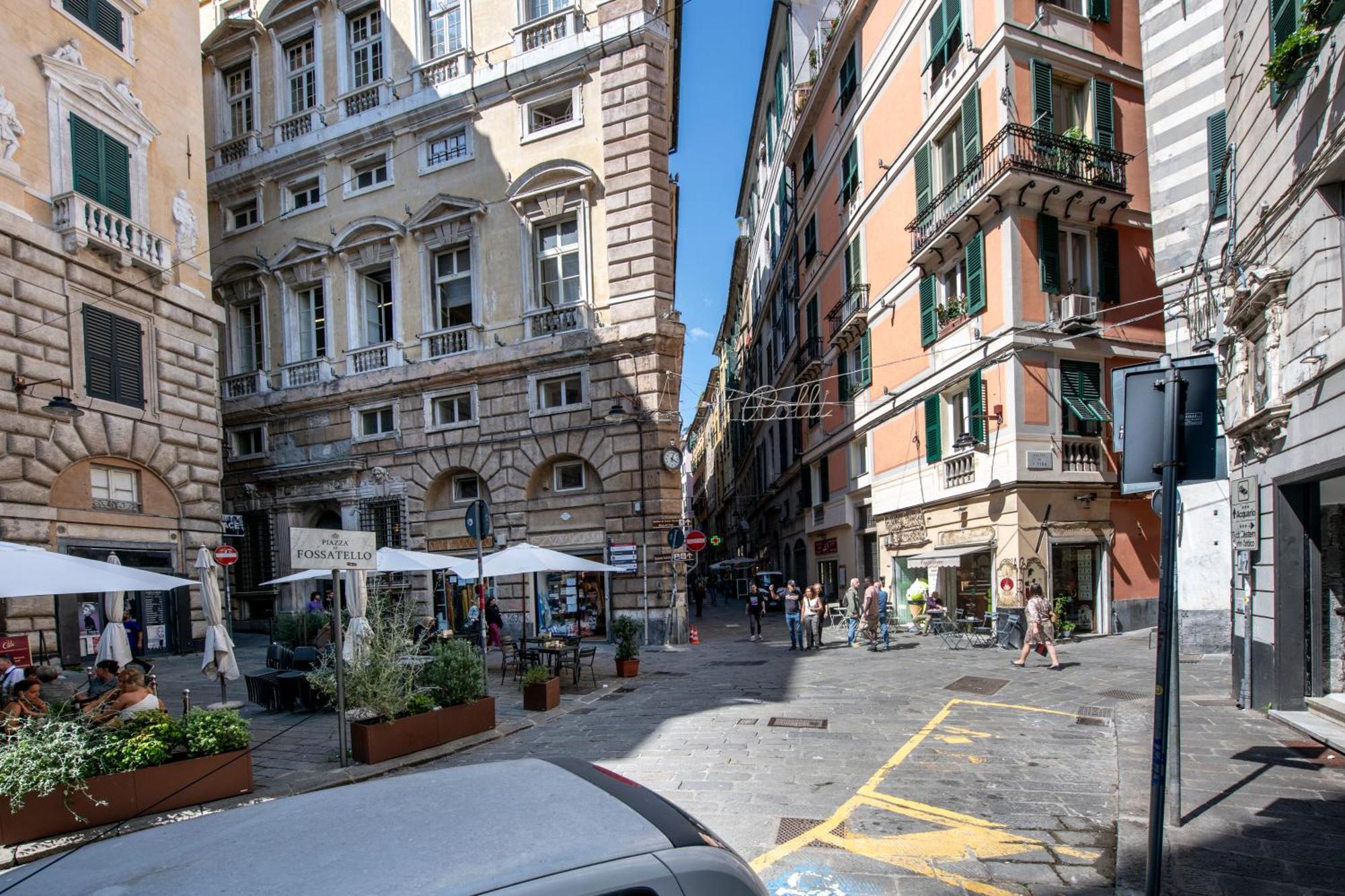226 - Casa Dell'Orto- Nel Cuore Del Centro Storico Di Genova, 500Metri Dall'Acquario Di Genova Esterno foto