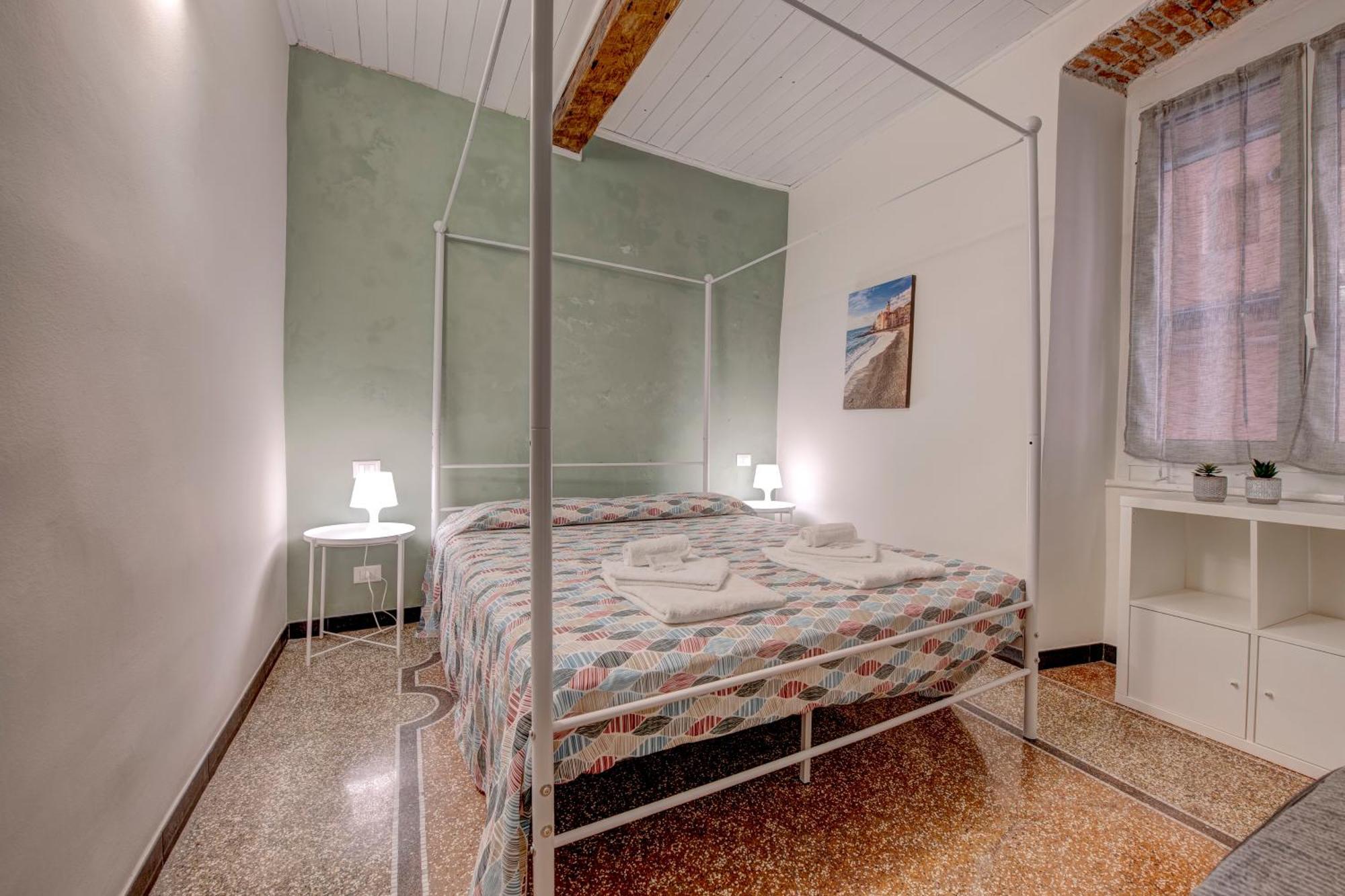 226 - Casa Dell'Orto- Nel Cuore Del Centro Storico Di Genova, 500Metri Dall'Acquario Di Genova Esterno foto